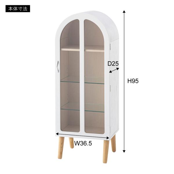 【送料無料】コレクションシェルフ ブラック 黒