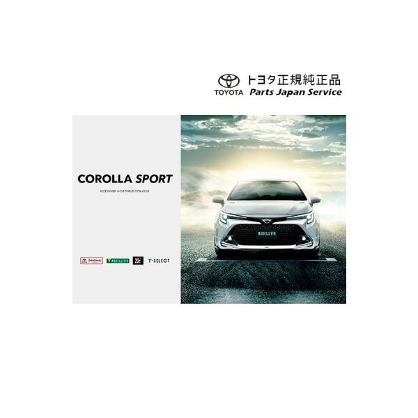 【小型便】210系カローラスポーツ ナンバーフレーム(デラックス)(リヤ) トヨタ ZWE219H MZEA12H 210corollasport TOYOTA