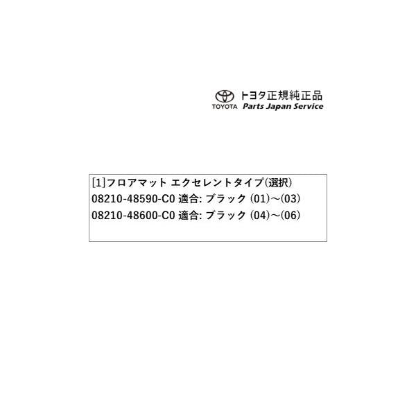 80系ハリアー フロアマット(エクセレントタイプ) トヨタ MXUA80 MXUA85 AXUH80 AXUH85 80harrier TOYOTA