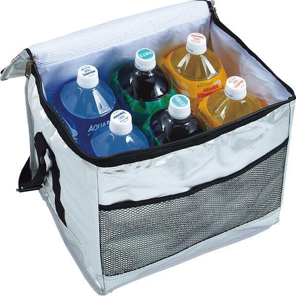 デリスシルバー ソフトクーラーバッグ(24l)