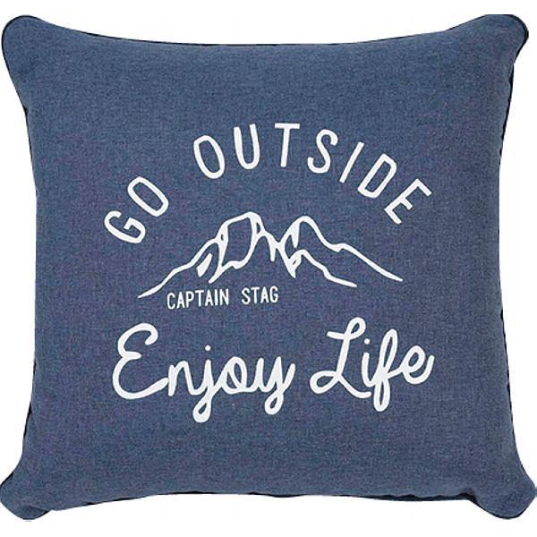 キャプテンスタッグ モンテ 洗えるクッションシュラフ ネイビー