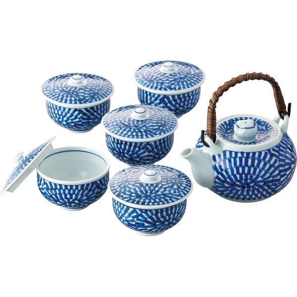 波佐見焼 林千作 蛸唐草絵 番茶器揃