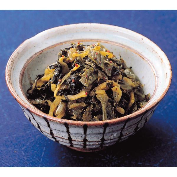 鳴海屋 うもうしてたまらん からし高菜 100g×6