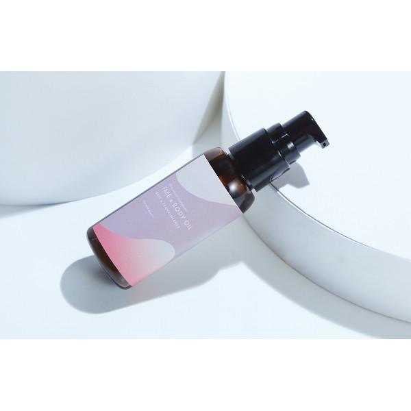 生活の木 フェイス&ボディーオイル40ml ローズ&フランキンセンス