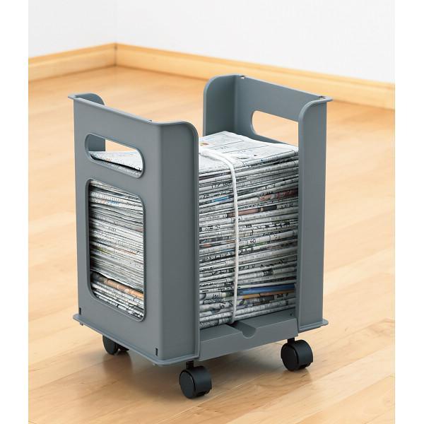 新聞整理ラック