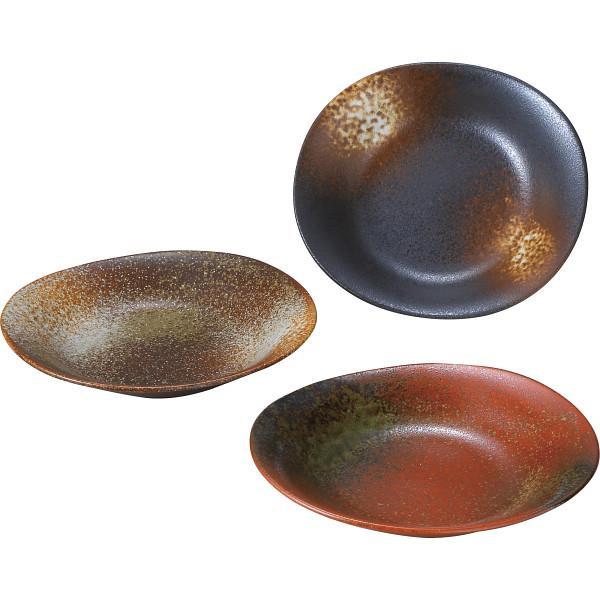 和風楕円カレー皿3枚セット