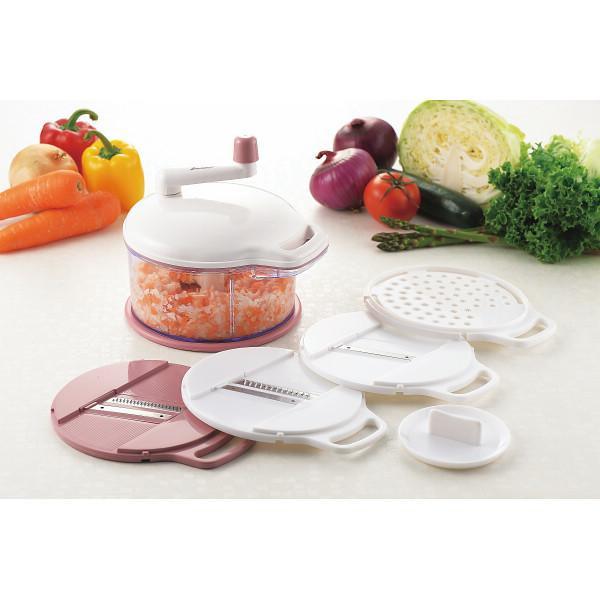 レリップ みじん切り器&野菜調理器