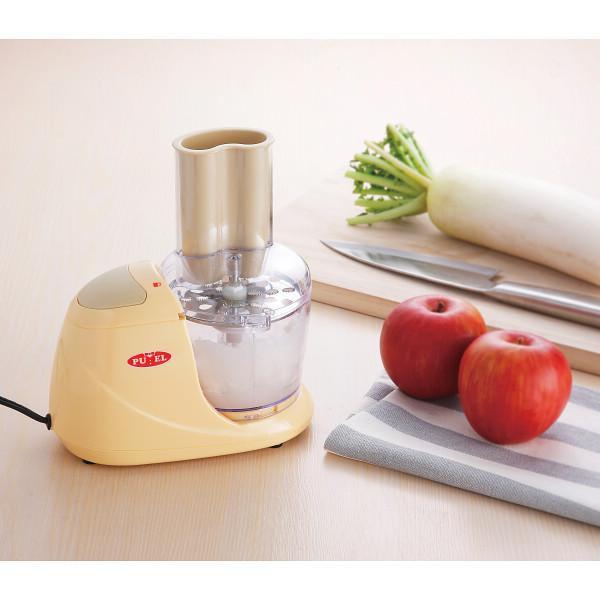プエル 電動おろし器