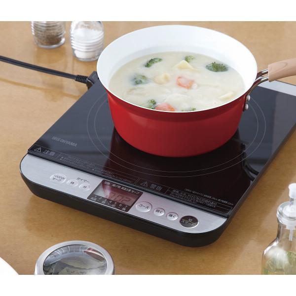 アイリスオーヤマ IHコンロ 対面操作式