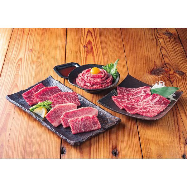 凍眠市場 山形牛焼肉・山形牛ユッケ・牛刺しセット
