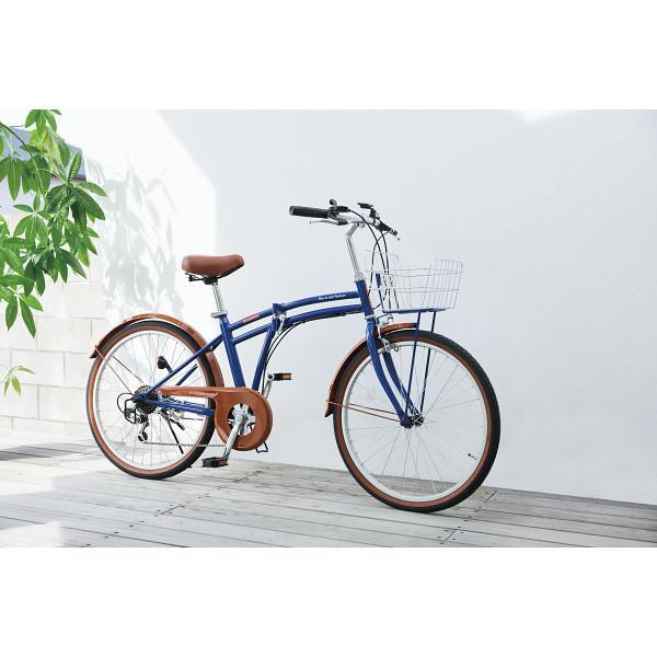 シンプルスタイル 24型折み畳自転車