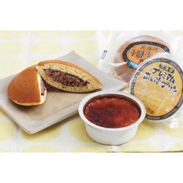 「乳蔵」北海道十勝生どら&あいすプリン