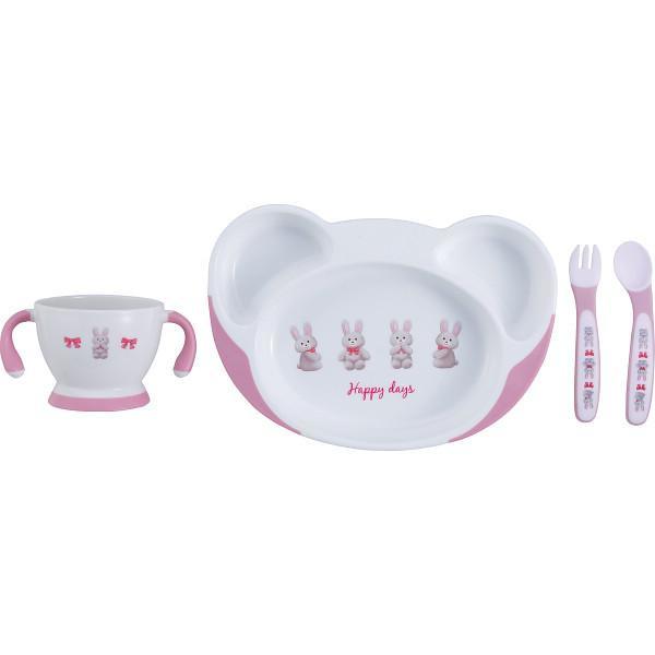 ベビー食器3点セット うさぎ
