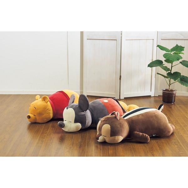モチハグ抱きまくらL プー くまのぷーさん ぬいぐるみ クッション 枕 ディズニー プレゼント 誕生日 記念日 睡眠 熟睡 安眠 グッズ 安らぎ 癒し 抱き枕