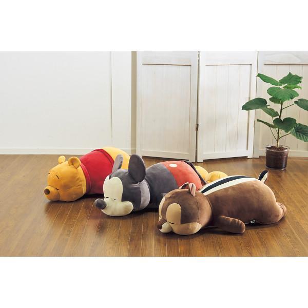 モチハグ抱きまくらL チップ ぬいぐるみ クッション 枕 ディズニー プレゼント 誕生日 記念日 睡眠 熟睡 安眠 グッズ 安らぎ 癒し 抱き枕 可愛い