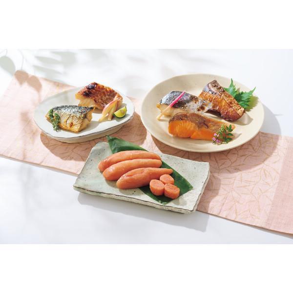 やまや辛子明太子・レンジで簡単焼魚詰合せセット