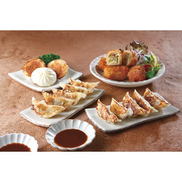 餃子専門店イチロー 味噌だれ餃子2種&餃子カツ&水煎包(4種計34個)