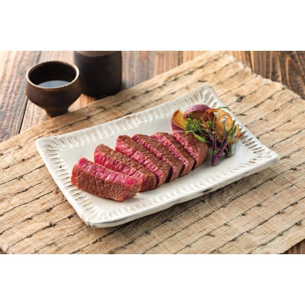 鹿児島黒牛 モモ ステーキ用(計390g)