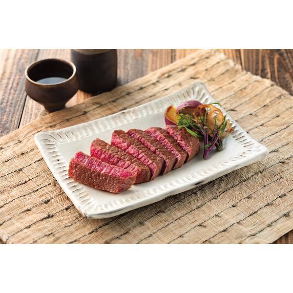 鹿児島黒牛 モモ ステーキ用(計480g)