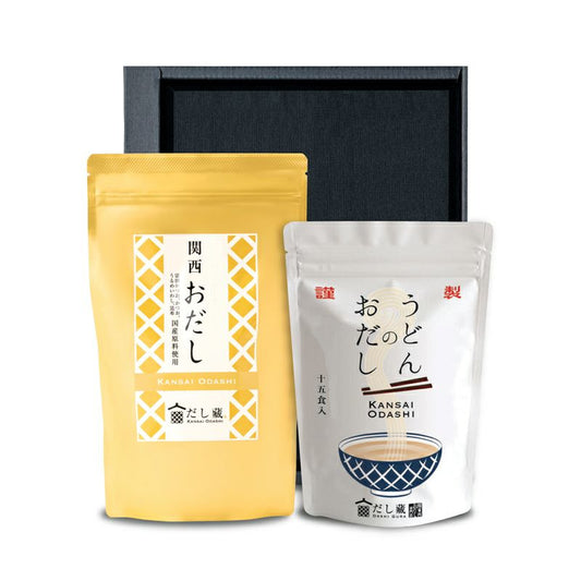ご贈答用箱入り だし蔵 関西おだし・うどんのおだしセット