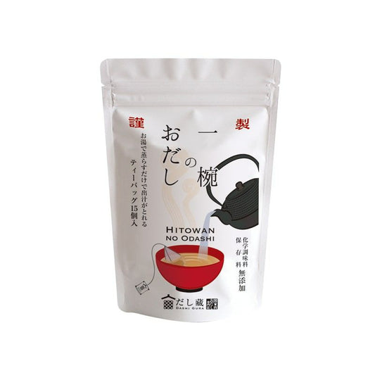だし蔵 一椀のおだし 15袋入