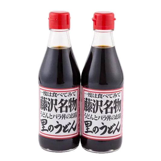 里のうどん バラ丼のタレ 2本セット 380ｇ×2本