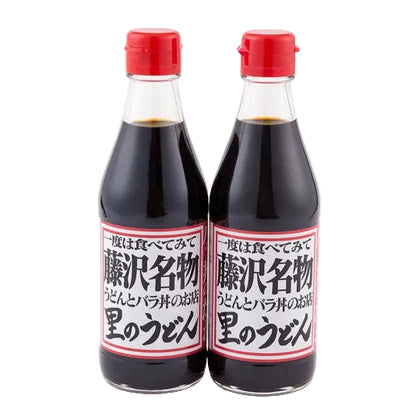 里のうどん バラ丼のタレ 2本セット 380ｇ×2本