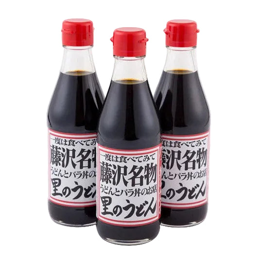 里のうどん バラ丼のタレ 3本セット 380ｇ×3本