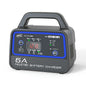 12Vバッテリー専用 DC12V 6A 充電器 2730
