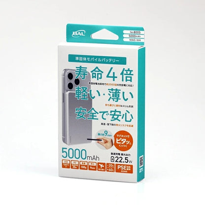 準個体モバイルバッテリー