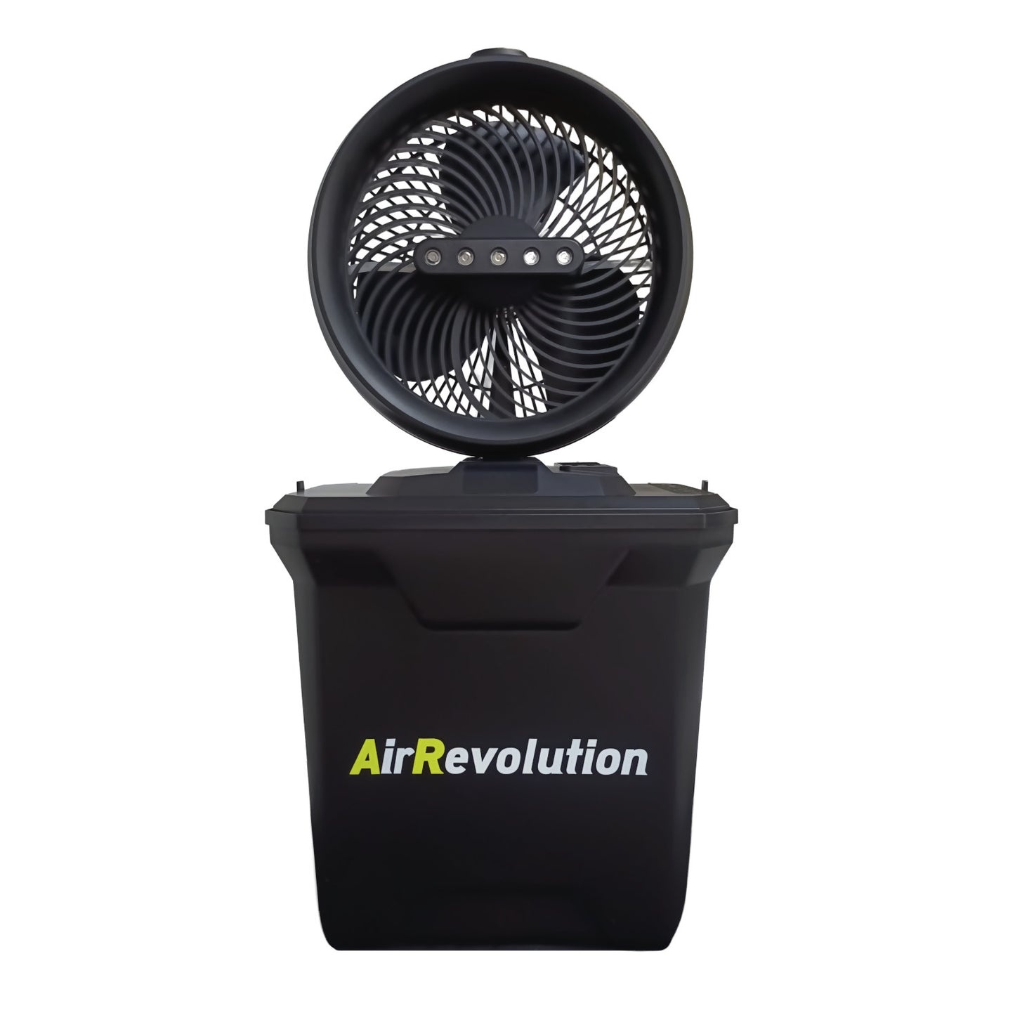 ミストファン AIR REVOLITION 充電式