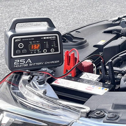 12V 24V バッテリー専用 DC12V DC24V 25A 充電器 2738
