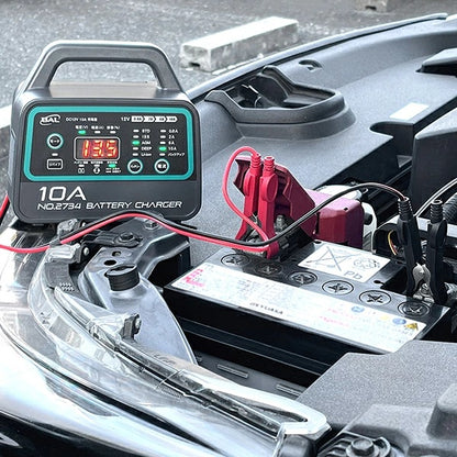12V バッテリー専用 DC12V 10A 充電器 2734