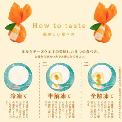 道後ミルクチーズケエキ6個セット デザート 冷凍 スイーツ