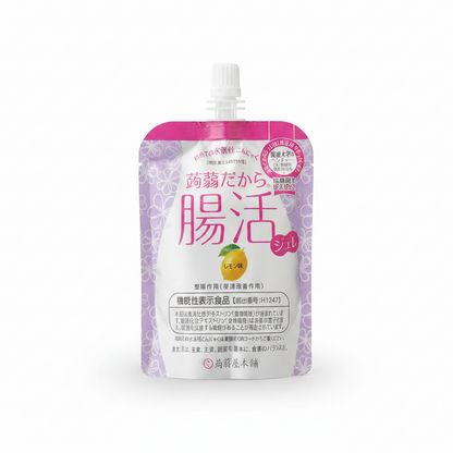 蒟蒻だから腸活ジュレ レモン味 3個入り 蒟蒻屋本舗