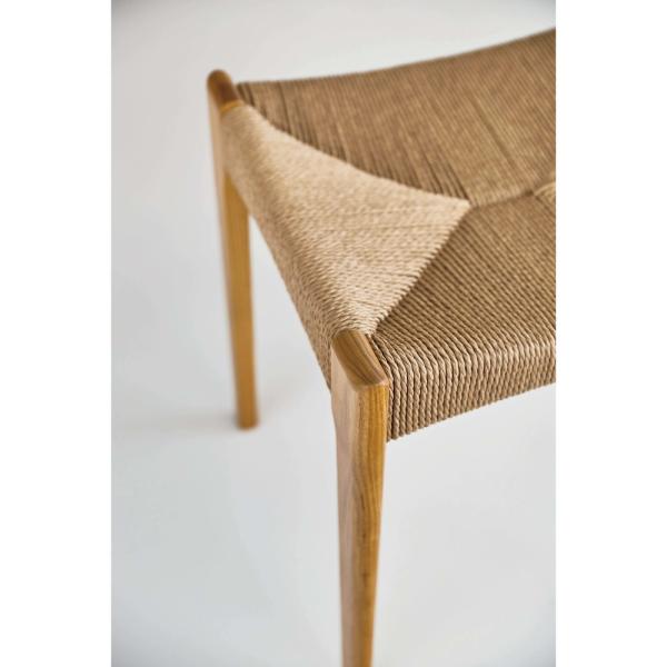 【送料無料】ペーパーコードスツール ナチュラル