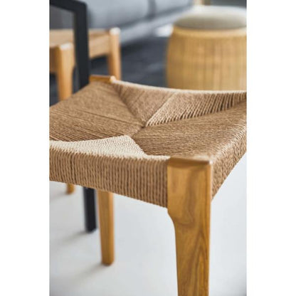 【送料無料】ペーパーコードスツール ナチュラル