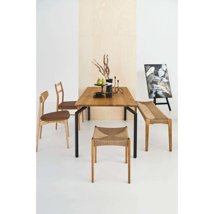 【送料無料】ペーパーコードスツール ナチュラル