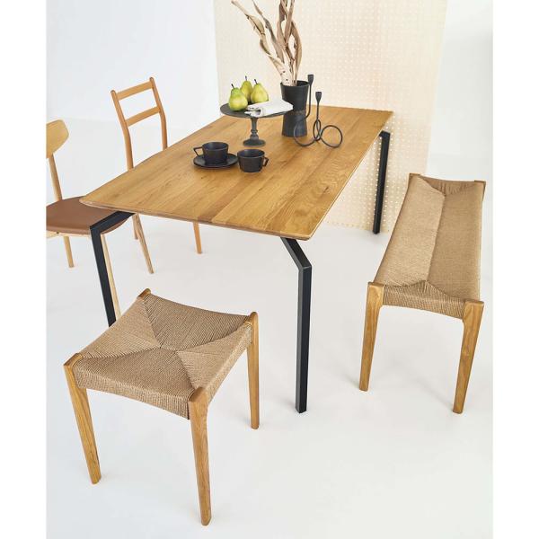 【送料無料】ペーパーコードスツール ナチュラル