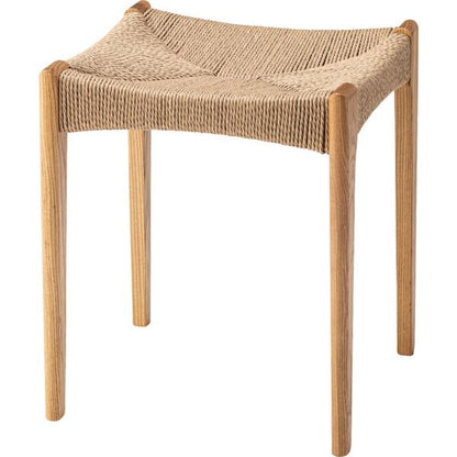 【送料無料】ペーパーコードスツール ナチュラル