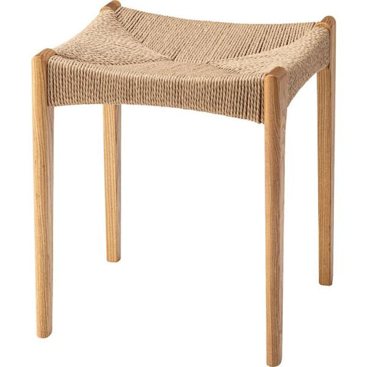 【送料無料】ペーパーコードスツール ナチュラル