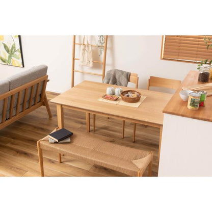 【送料無料】ペーパーコードベンチ ナチュラル