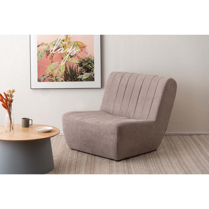 【送料無料】フロアソファ ベージュ