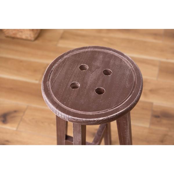 【送料無料】ボットーネ ハイスツール ブラウン