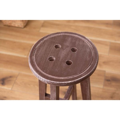 【送料無料】ボットーネ ハイスツール ブラウン