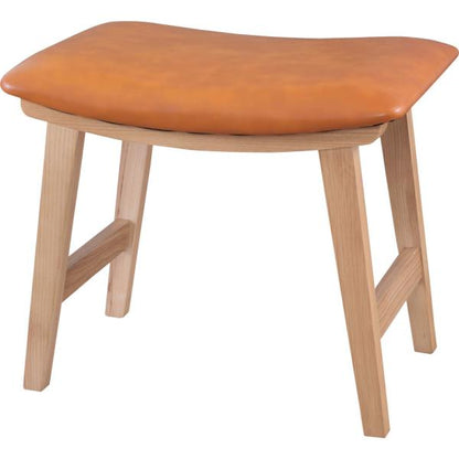 【送料無料】トロぺ スツール キャメル