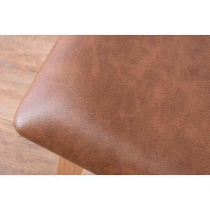 【送料無料】トロぺ スツール ダークブラウン