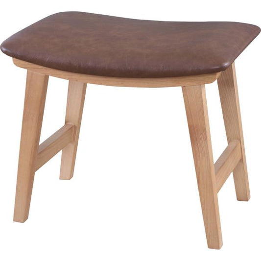 【送料無料】トロぺ スツール ダークブラウン