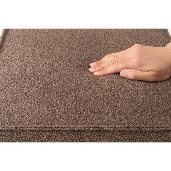 【送料無料】キューブスツール モカブラウン