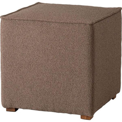 【送料無料】キューブスツール モカブラウン